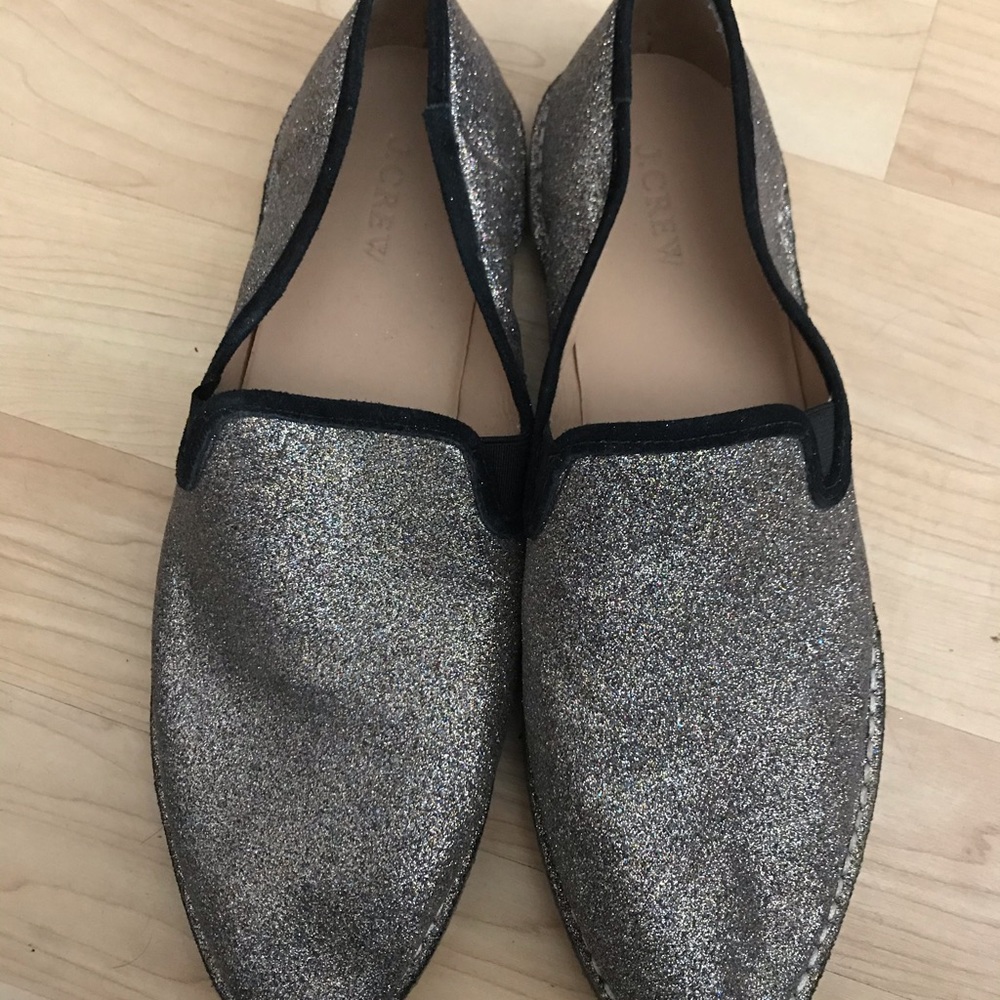 Glitter shoes